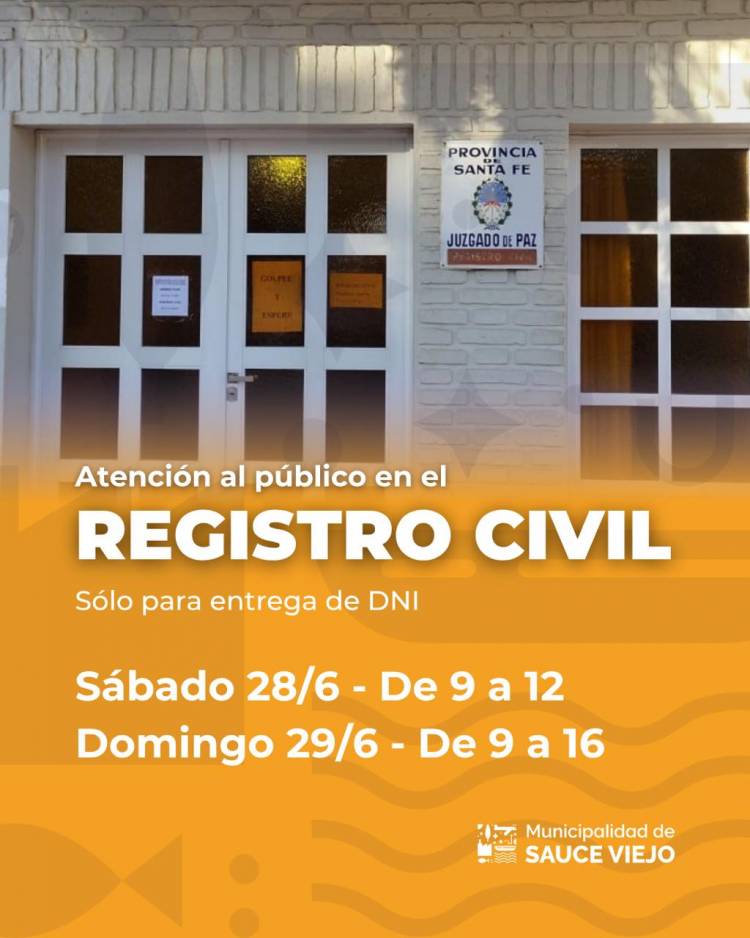 La Muni en tu barrio en barrio Las Delicias de Sauce Viejo 