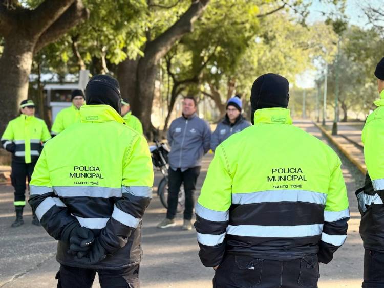 Inspectores de Tránsito se capacitaron en Conducción Segura de Motos