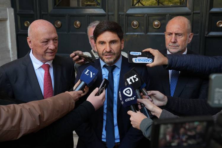 Pullaro tras la audiencia en la Corte: “Vamos a defender hasta el último centavo que le corresponde a Santa Fe”