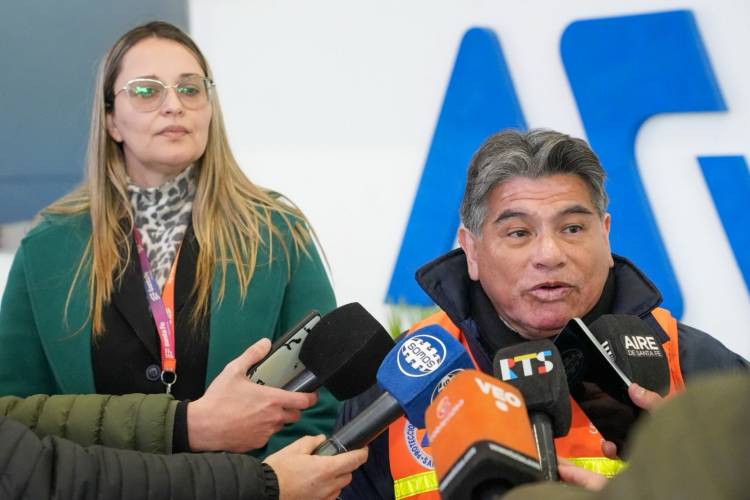 El simulacro en el Aeropuerto de Sauce Viejo mostró eficacia y coordinación ante emergencias