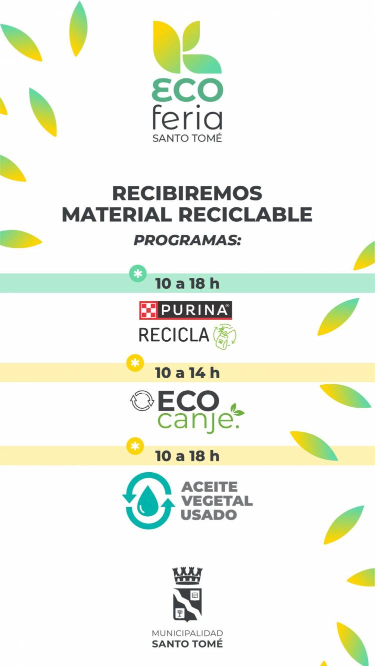 Llega la primera edición de la "Eco Feria"