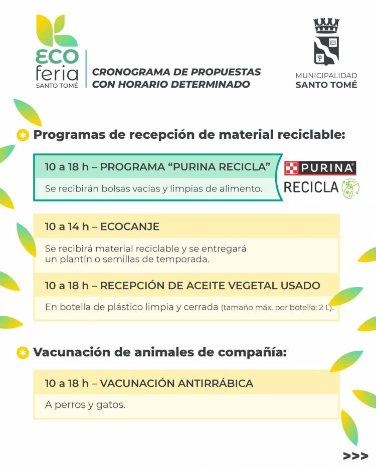 Llega la primera edición de la "Eco Feria"