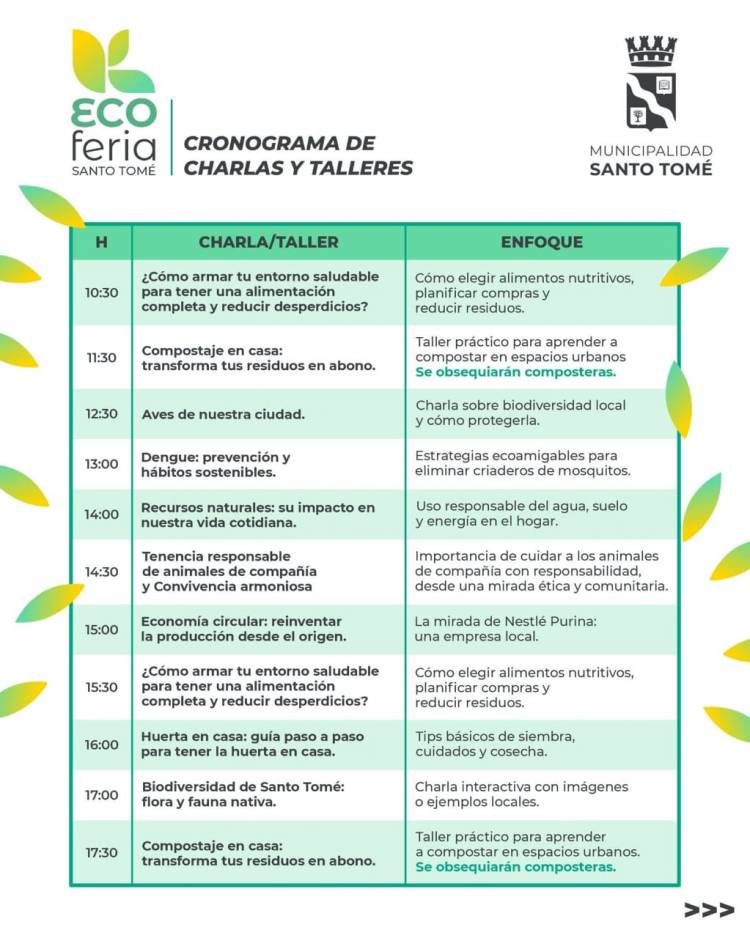 Llega la primera edición de la "Eco Feria"