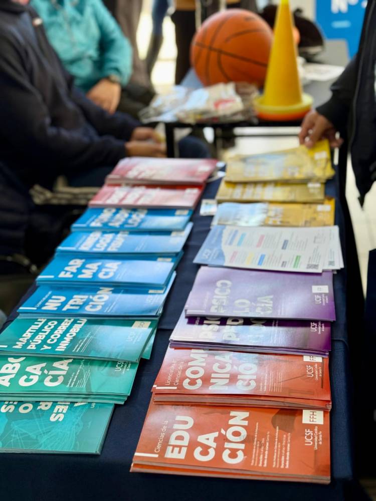 Se realizó con éxito la Feria Municipal de Carreras