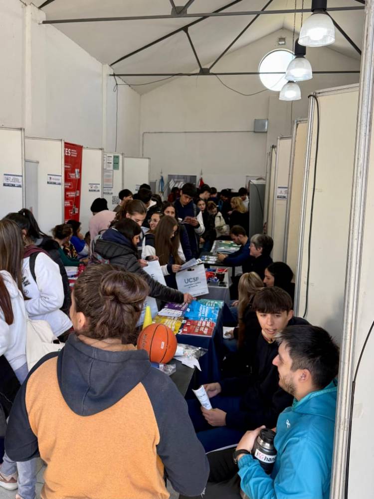 Se realizó con éxito la Feria Municipal de Carreras
