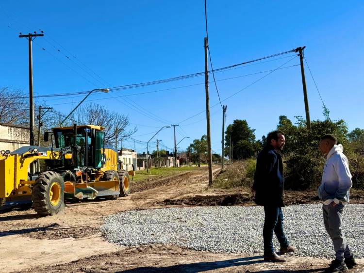 Santo Tomé potencia su infraestructura con nueva maquinaria de alta tecnología