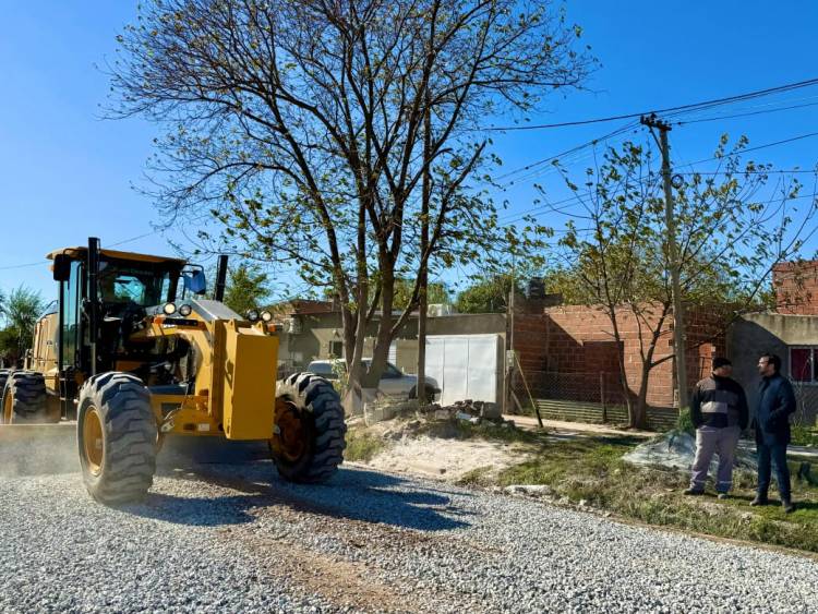 Santo Tomé potencia su infraestructura con nueva maquinaria de alta tecnología