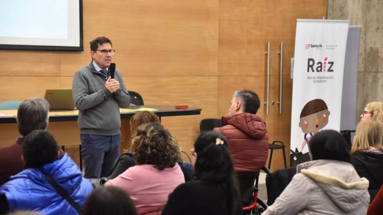 Provincia lanzó la segunda edición del programa de alfabetización en entornos comunitarios