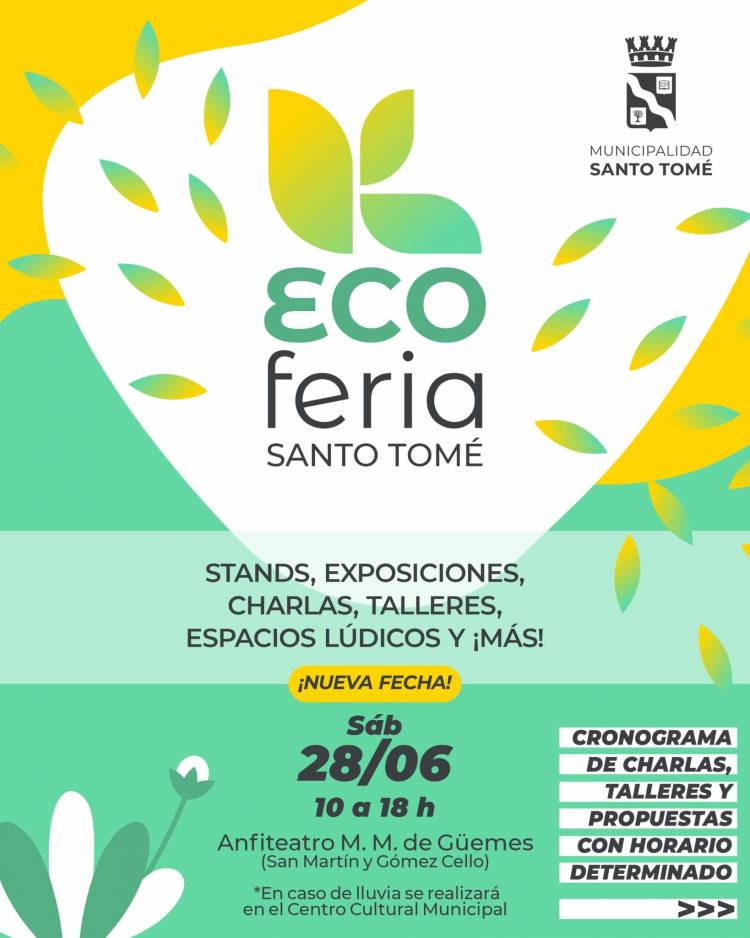Llega la primera edición de la "Eco Feria"
