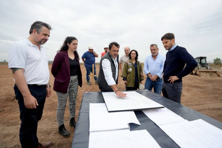 Con una inversión de más de $ 34 mil millones, Provincia licita el muro perimetral para El Infierno