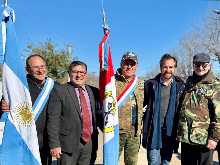 Se impuso el nombre "Héroes de Malvinas" al nuevo complejo de viviendas, en Santo Tomé 