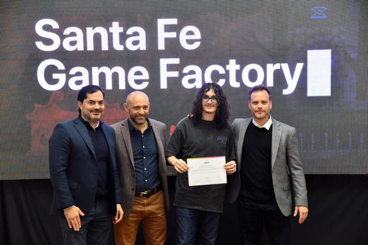 Exitosa convocatoria en Santa Fe Game Factory, la primera incubadora pública de videojuegos