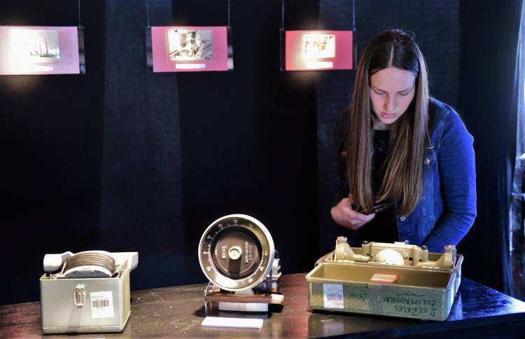 El Archivo del Túnel Subfluvial expone sus objetos mas preciados