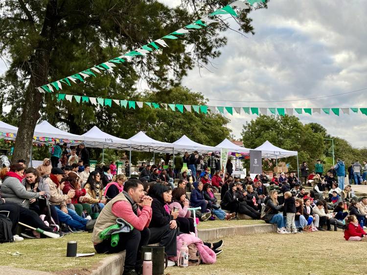 Se Realizó con Éxito la Primera Eco Feria de Santo Tomé