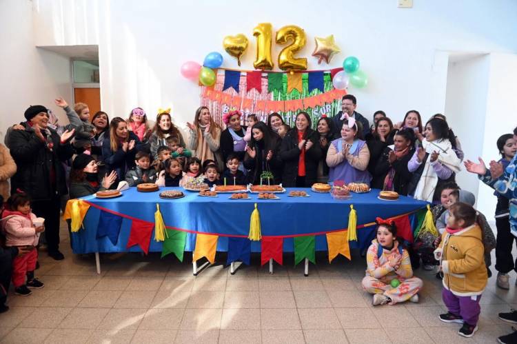 El Jardín Municipal de Barranquitas Sur celebró sus 12 años inaugurando su primer ambiente alfabetizador