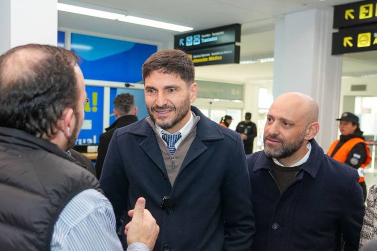 Pullaro: “Este Gobierno se para del lado del sector productivo”