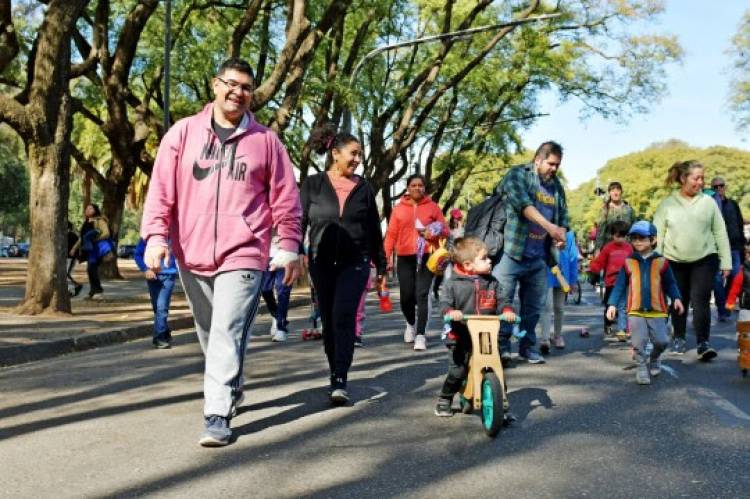 Calle Recreativa: 35 kilómetros para disfrutar las vacaciones de invierno a otro ritmo