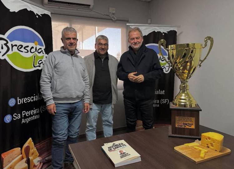El Diputado Roberto Mirabella mantiene sus recorridas por la Provincia de Santa Fe