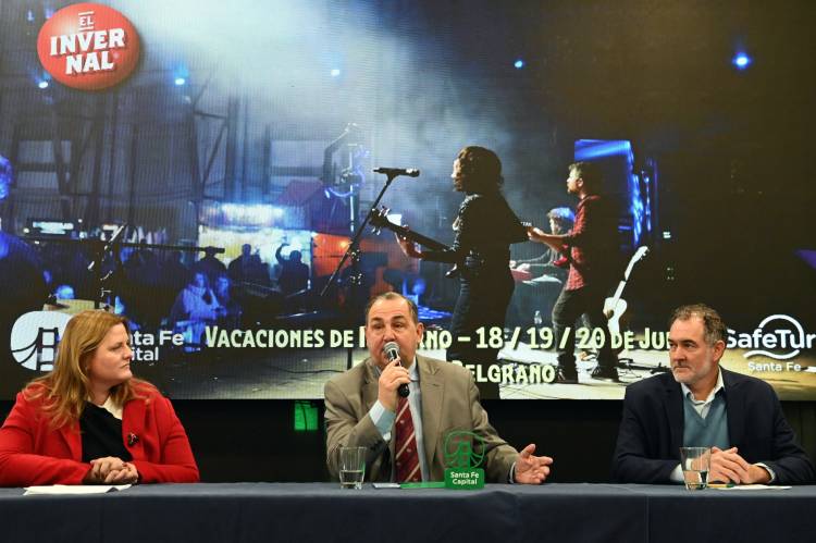 La Municipalidad presentó una nutrida agenda para disfrutar todo julio en Santa Fe