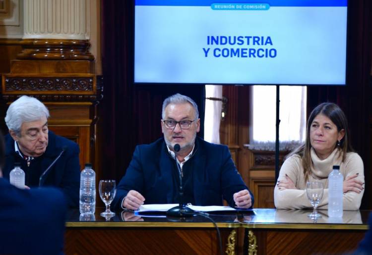 Lewandowski: "Hoy más que nunca debemos atender a los sectores de la industria y el comercio"