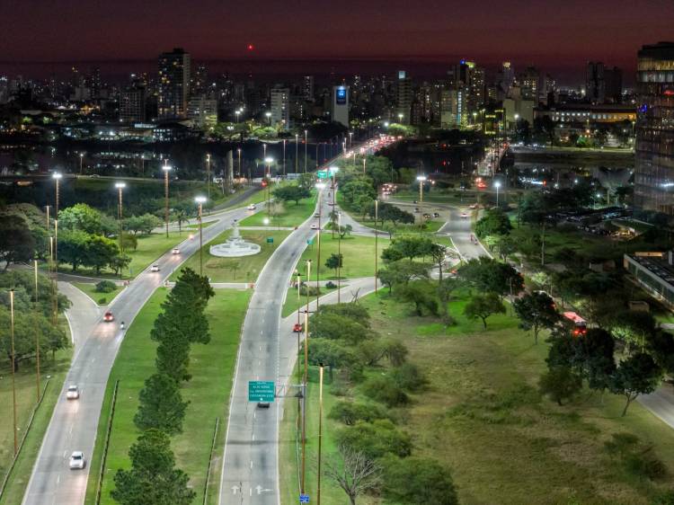 Santa Fe se enciende: finalizó la primera etapa del Plan de Iluminación
