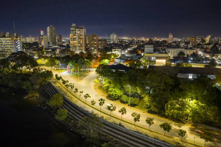 Santa Fe se enciende: finalizó la primera etapa del Plan de Iluminación