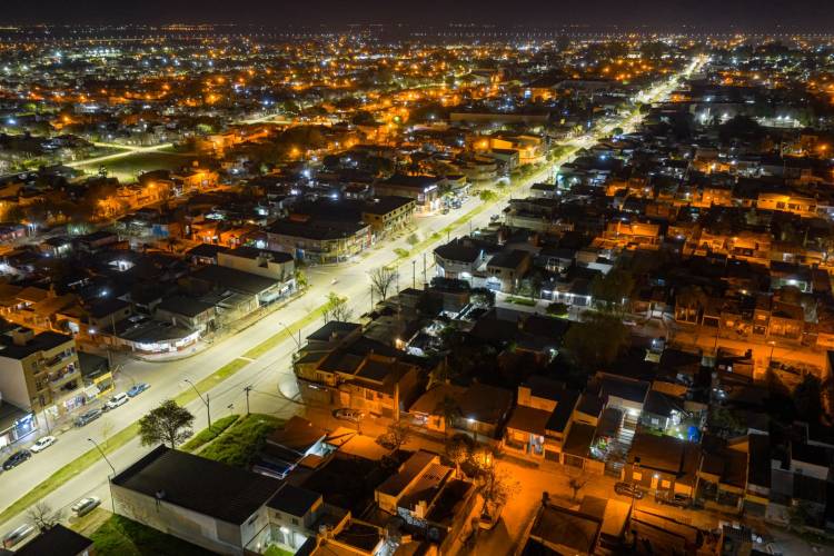 Santa Fe se enciende: finalizó la primera etapa del Plan de Iluminación