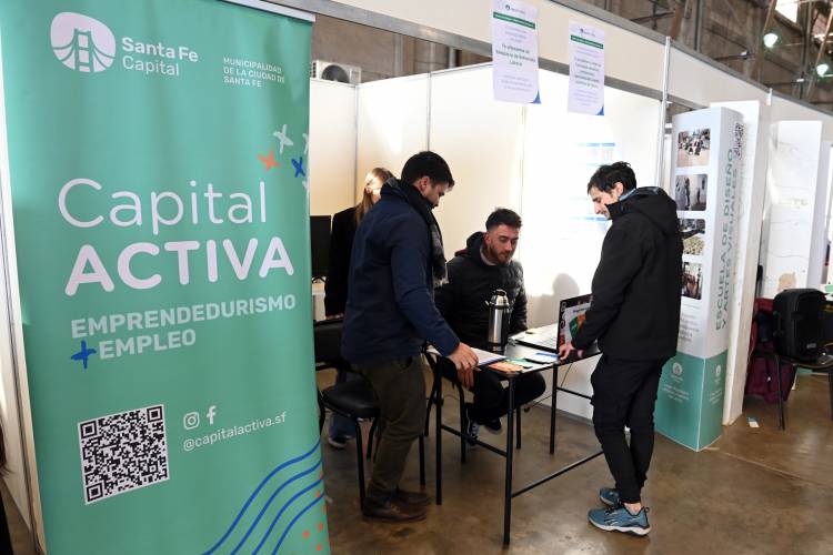 Expo Carreras: Capital Activa acerca sus distintas ofertas de capacitación