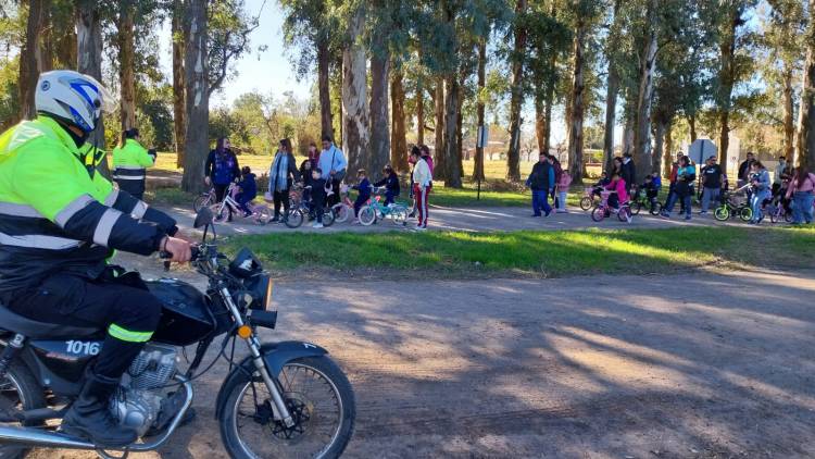 La Municipalidad de Santo Tomé refuerza su compromiso con la seguridad vial a través del programa “Elegí la Vida”