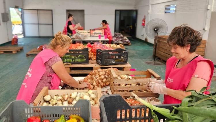 Empresas solidarias: descuento en el DReI a las que colaboren con el Banco de Alimentos de Santa Fe