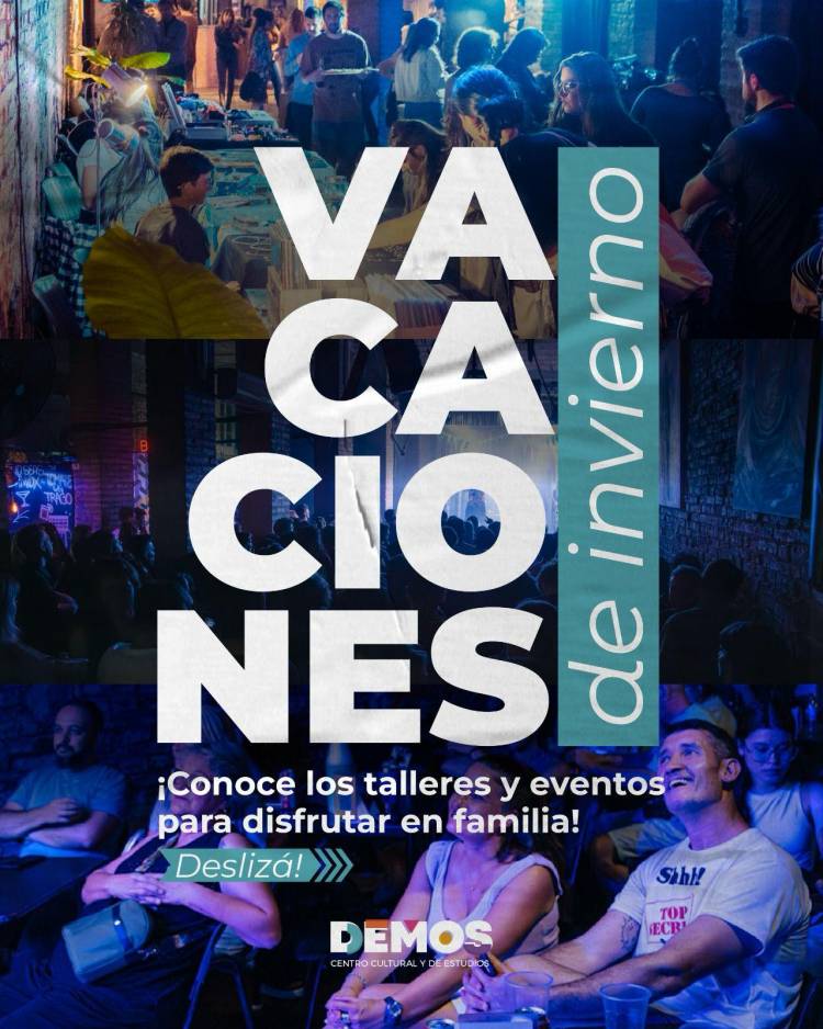 Oferta cultural para las vacaciones de invierno en Demos
