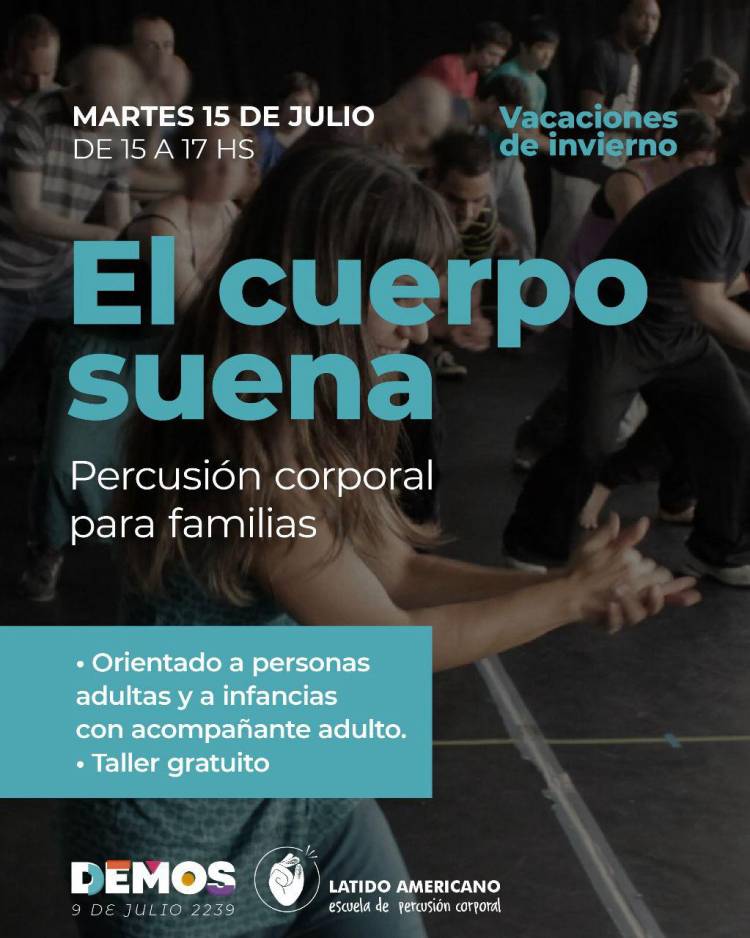 Oferta cultural para las vacaciones de invierno en Demos