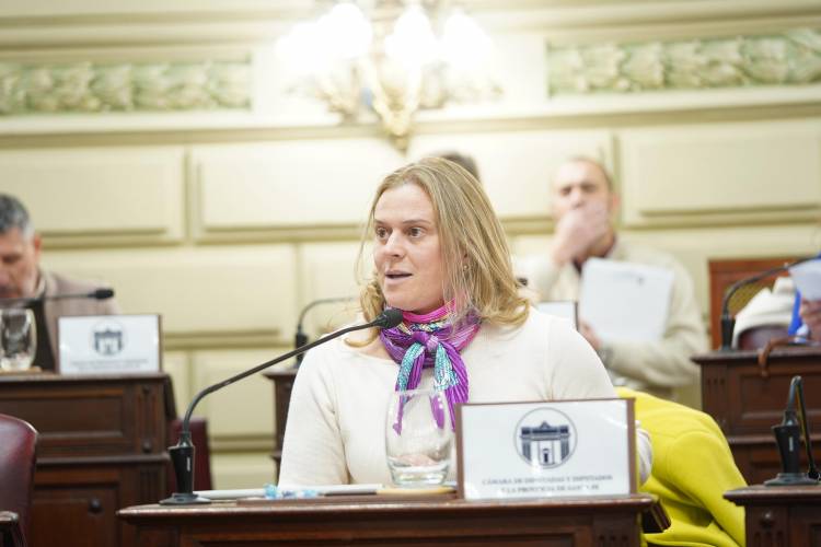 Sofía Masutti: “En cada escuela, todos los niños y niñas santafesinos  podrán conocer y debatir sobre el proceso de Reforma de la Constitución”