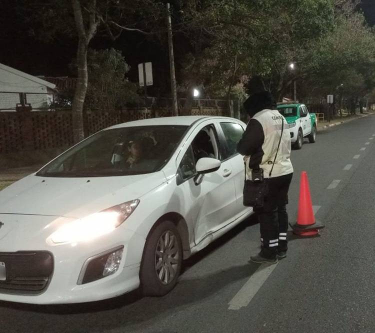 Operativos de control del fin de semana: se retuvieron 203 vehículos en infracción