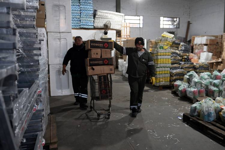 La Municipalidad entregó equipamiento a organizaciones sociales de la ciudad