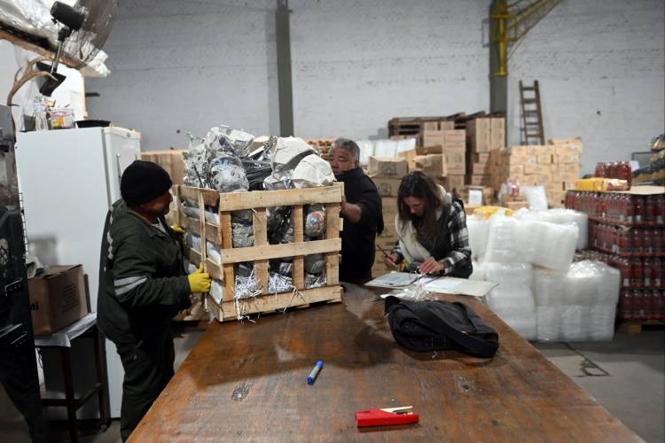 La Municipalidad entregó equipamiento a organizaciones sociales de la ciudad