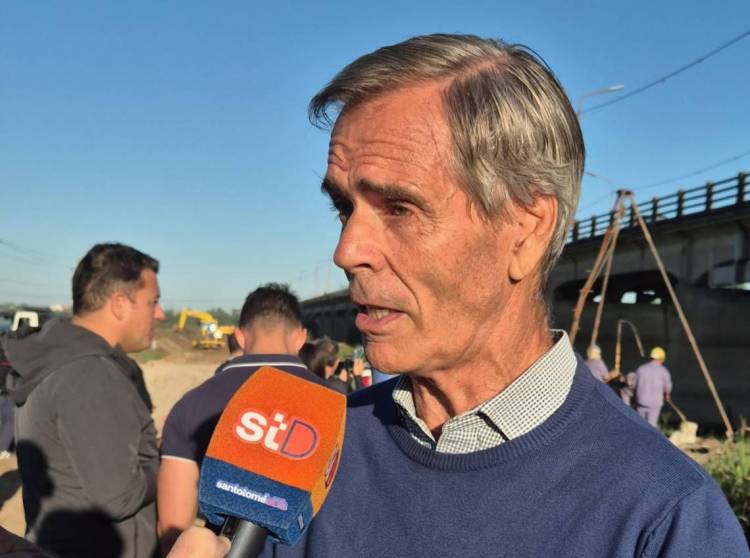 Nuevo puente Santa Fe–Santo Tomé: en qué consisten las tres etapas de colocación de los pilotes