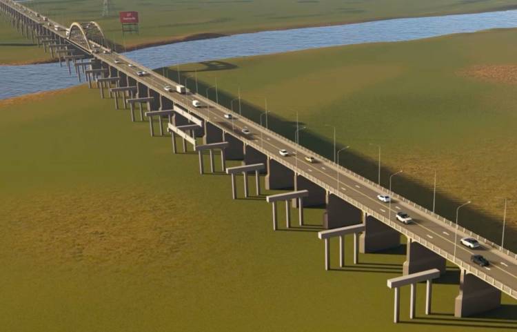 Nuevo puente Santa Fe–Santo Tomé: en qué consisten las tres etapas de colocación de los pilotes