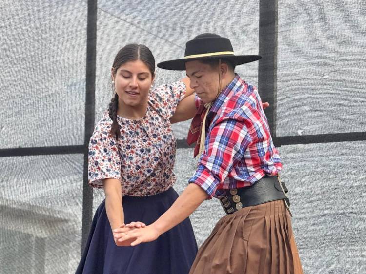 Santo Tomé celebró el Día de la Independencia con un emotivo acto y actividades para toda la comunidad