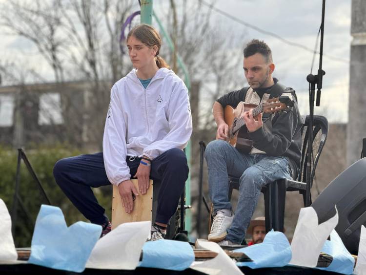 Santo Tomé celebró el Día de la Independencia con un emotivo acto y actividades para toda la comunidad