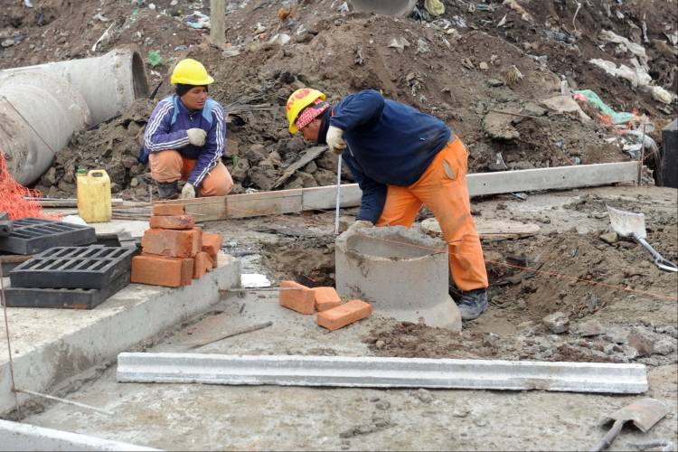 Barrio Jesuitas: se realizarán obras de cordón cuneta para mejorar el escurrimiento pluvial