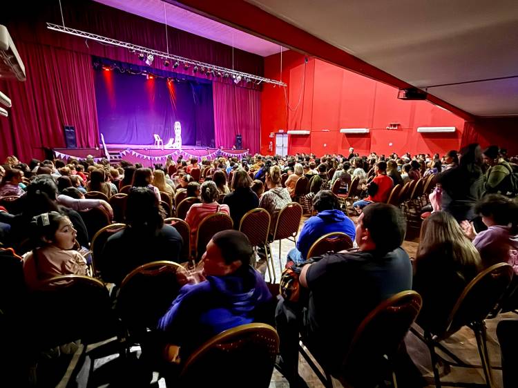 Santo Tomé celebró una nueva edición del Encuentro Internacional de Teatro Infantil