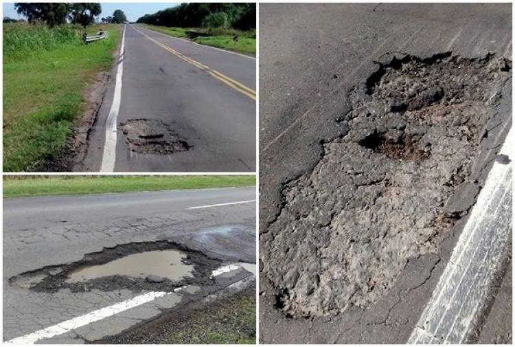 Nación puso fin al último convenio para reparar la Ruta 178: Provincia reclamará que le permitan tomar la obra