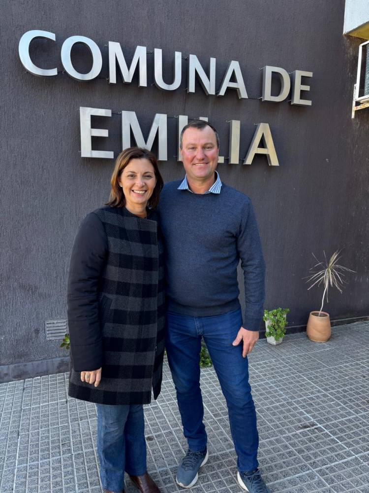 El presidente comunal de Emilia se suma a Encuentro Republicano Federal