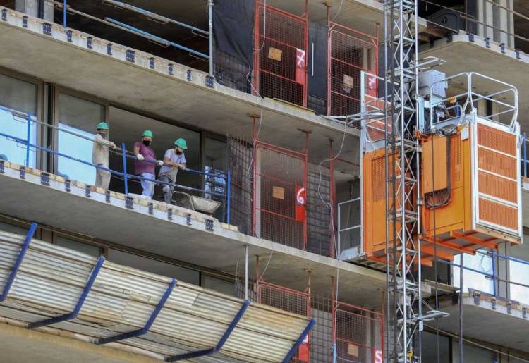 Venta de materiales de construcción creció 15,5% en junio