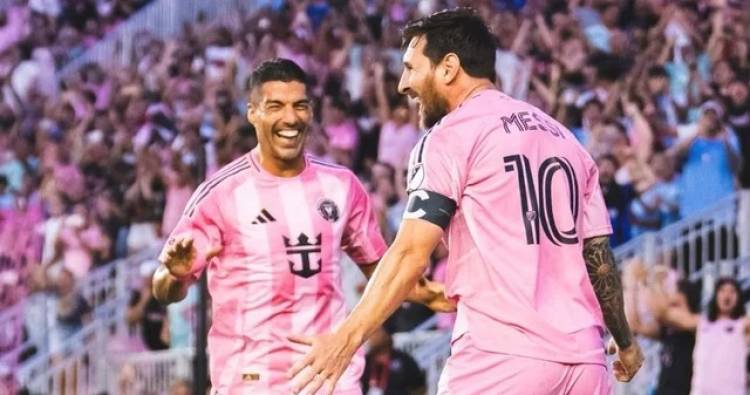 Dos goles de Messi para el triunfo de Inter Miami sobre Nashville