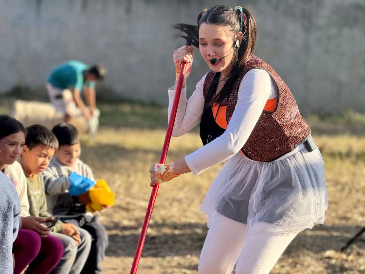 Las “Siestas Divertidas” llegaron a Costa Azul con juegos, cultura y comunidad