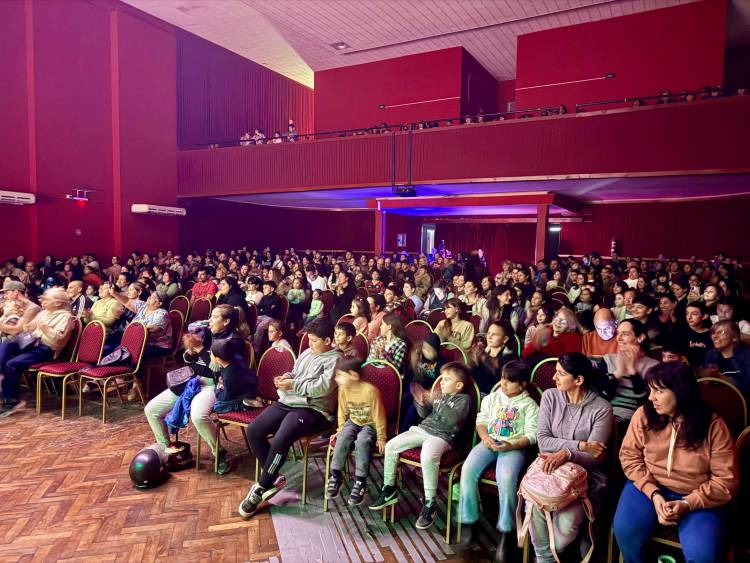 Santo Tomé vibró con una nueva jornada del Encuentro Internacional de Teatro Infantil