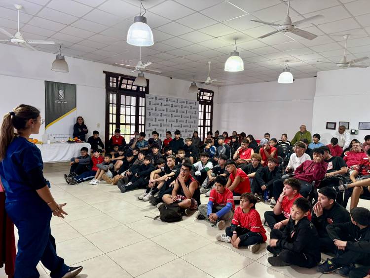 Nueva jornada del ciclo “Salud en el Club” en el Camping Municipal