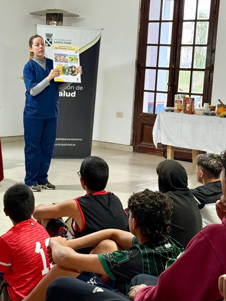 Nueva jornada del ciclo “Salud en el Club” en el Camping Municipal